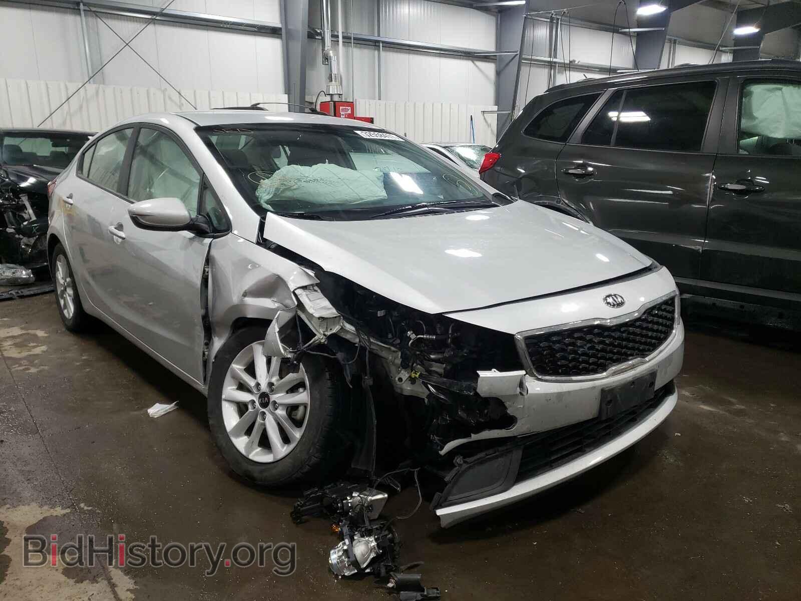 Photo 3KPFL4A70HE117004 - KIA FORTE 2017