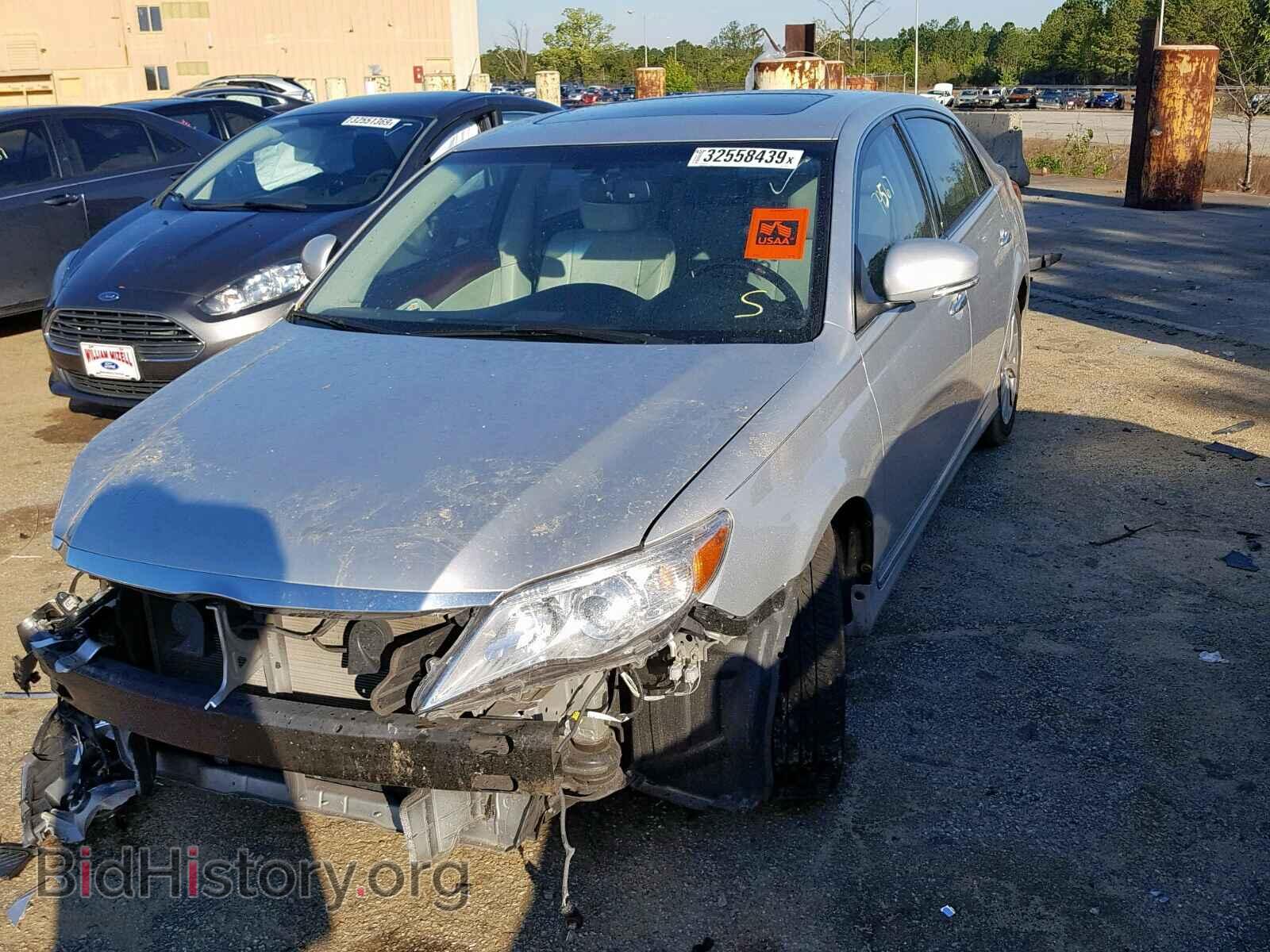 2011 TOYOTA AVALON - VIN: 4T1BK3DB1BU390100 - Фото 2