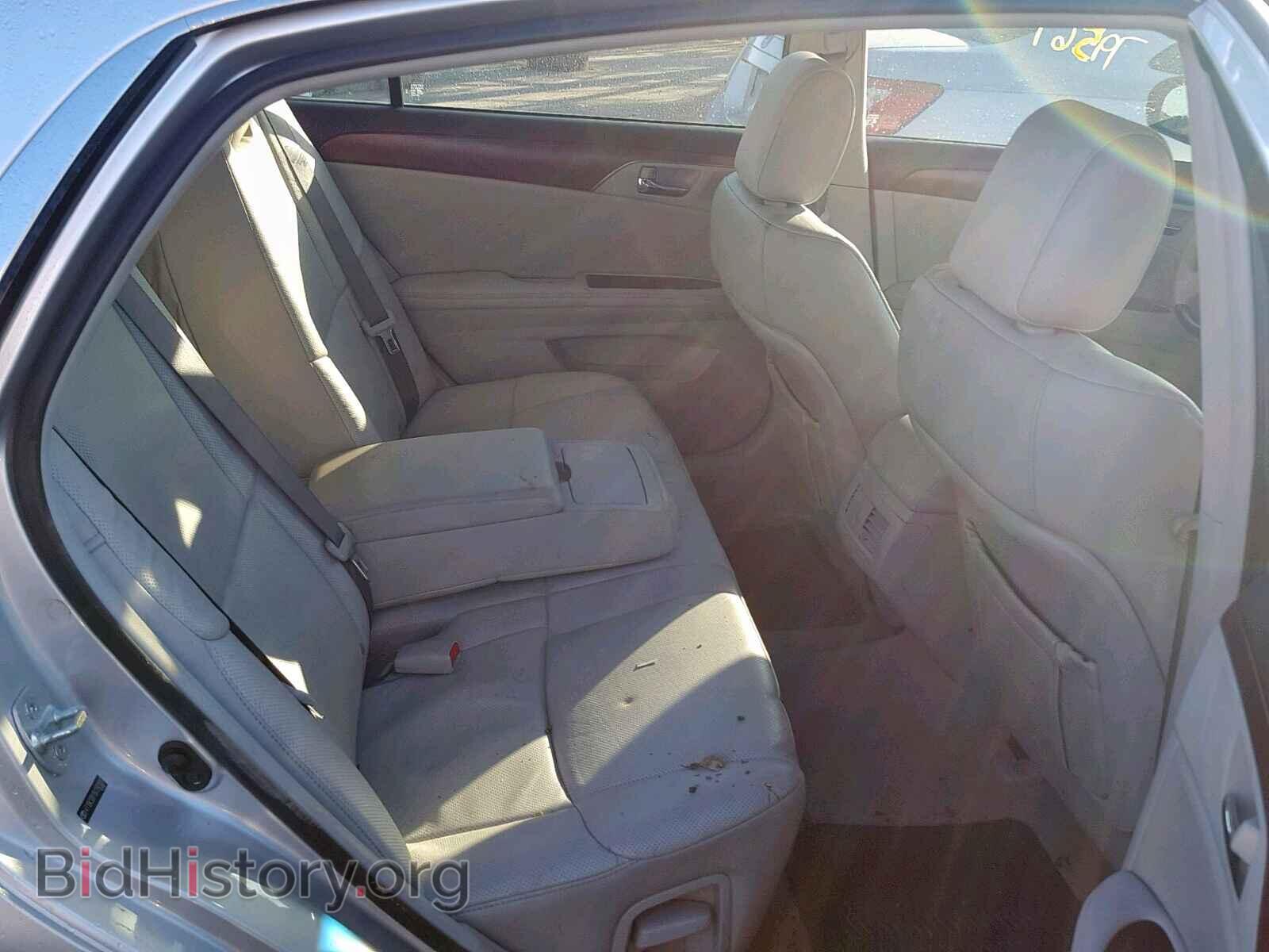 2011 TOYOTA AVALON - VIN: 4T1BK3DB1BU390100 - Фото 6