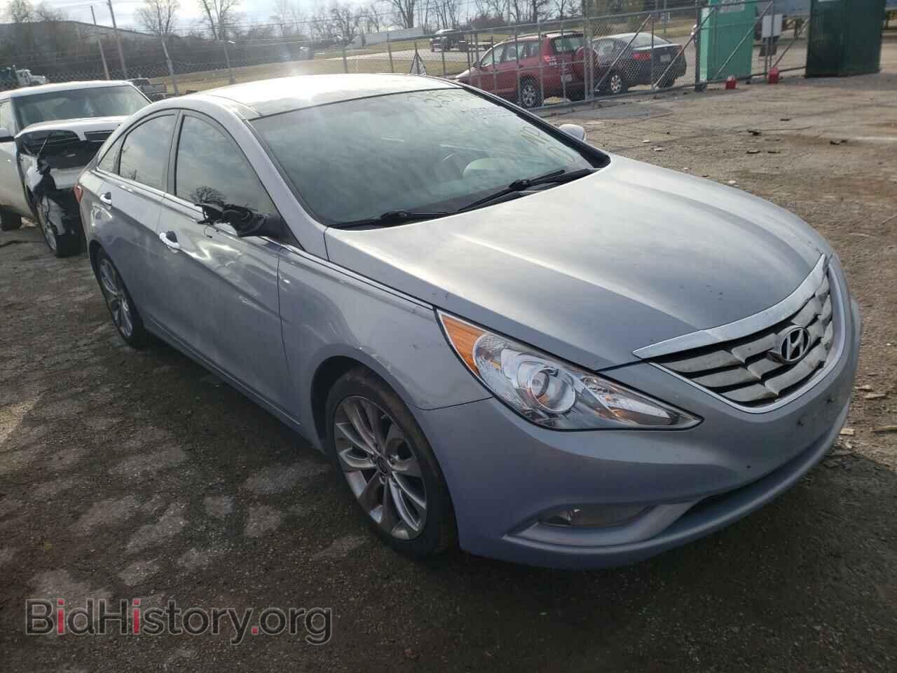 Photo 5NPEC4AB8CH469204 - HYUNDAI SONATA 2012