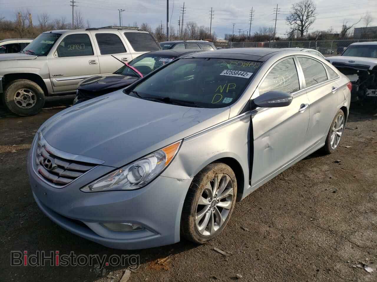 2012 HYUNDAI SONATA - VIN: 5NPEC4AB8CH469204 - Фото 2