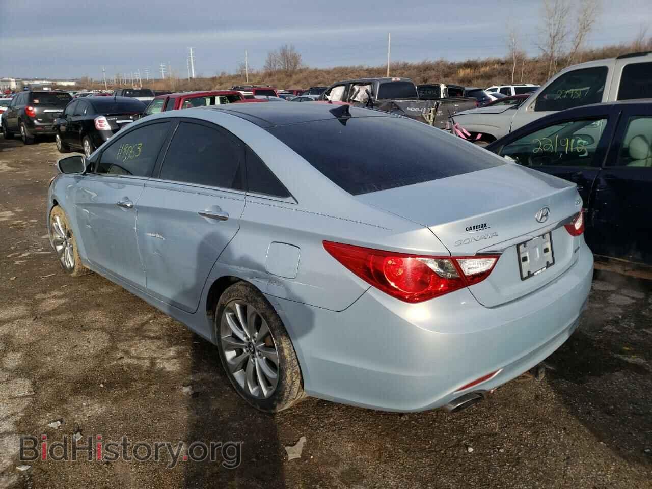 2012 HYUNDAI SONATA - VIN: 5NPEC4AB8CH469204 - Фото 3