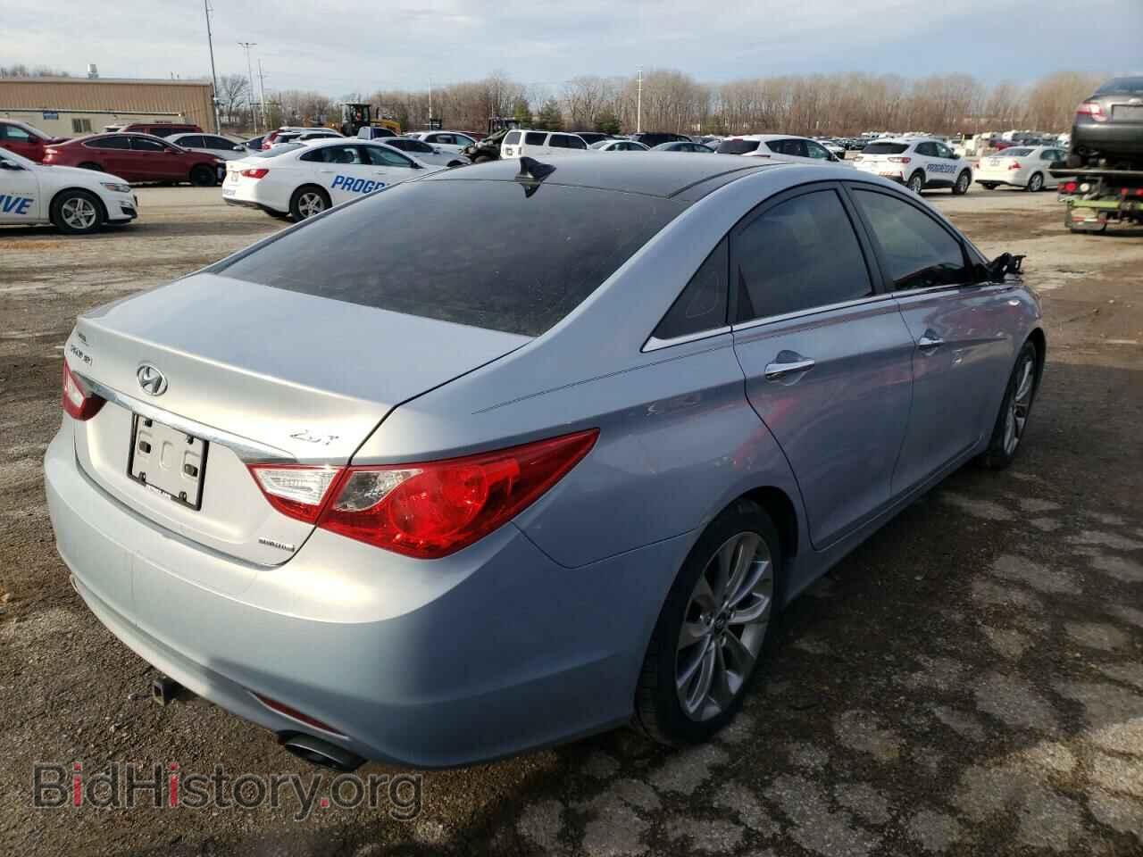 2012 HYUNDAI SONATA - VIN: 5NPEC4AB8CH469204 - Фото 4