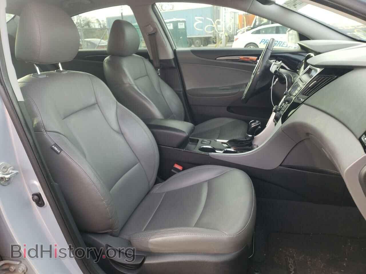 2012 HYUNDAI SONATA - VIN: 5NPEC4AB8CH469204 - Фото 5