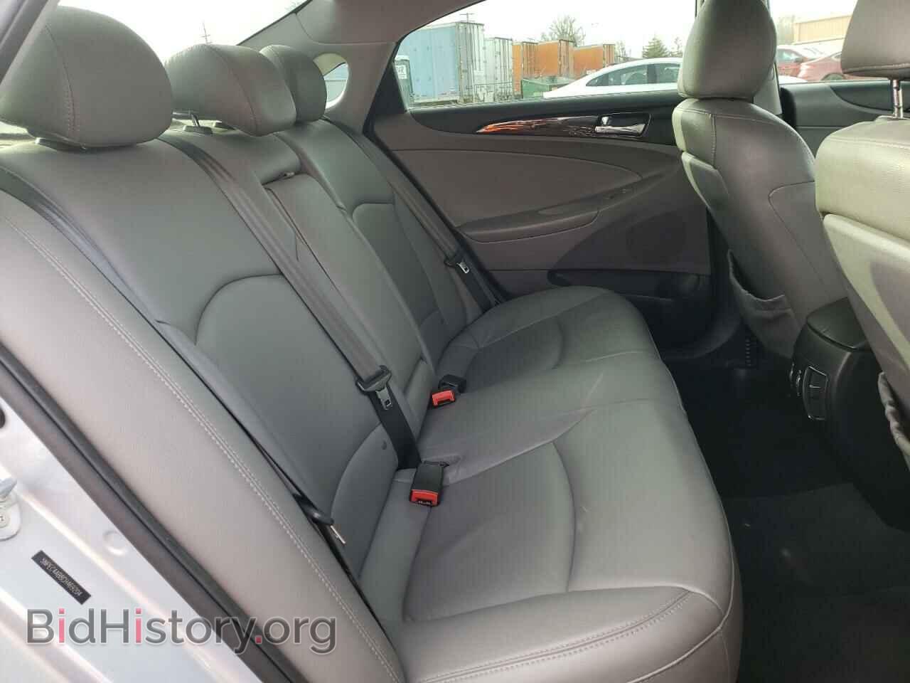 2012 HYUNDAI SONATA - VIN: 5NPEC4AB8CH469204 - Фото 6