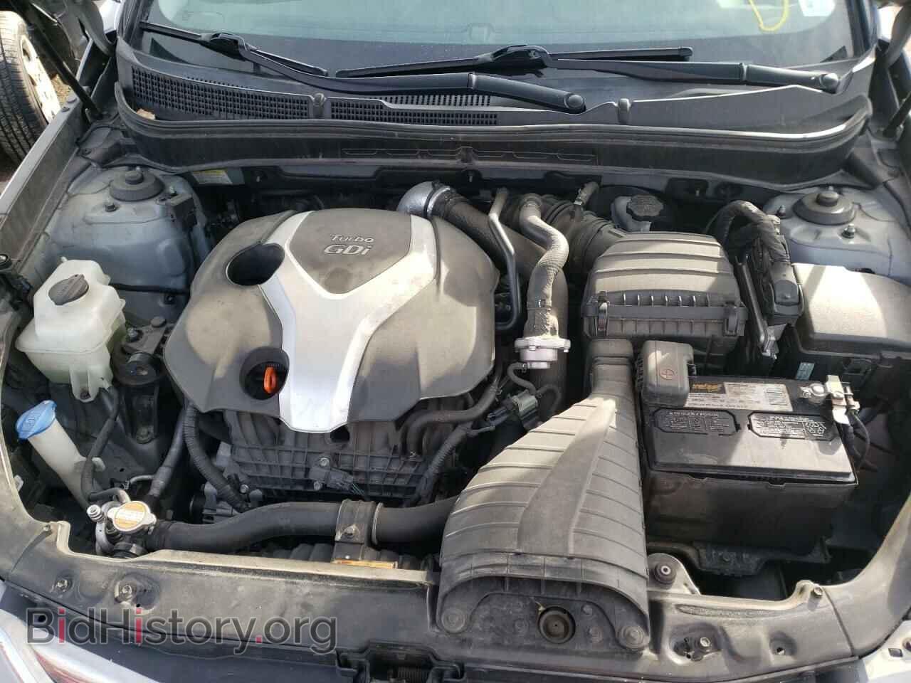 2012 HYUNDAI SONATA - VIN: 5NPEC4AB8CH469204 - Фото 7