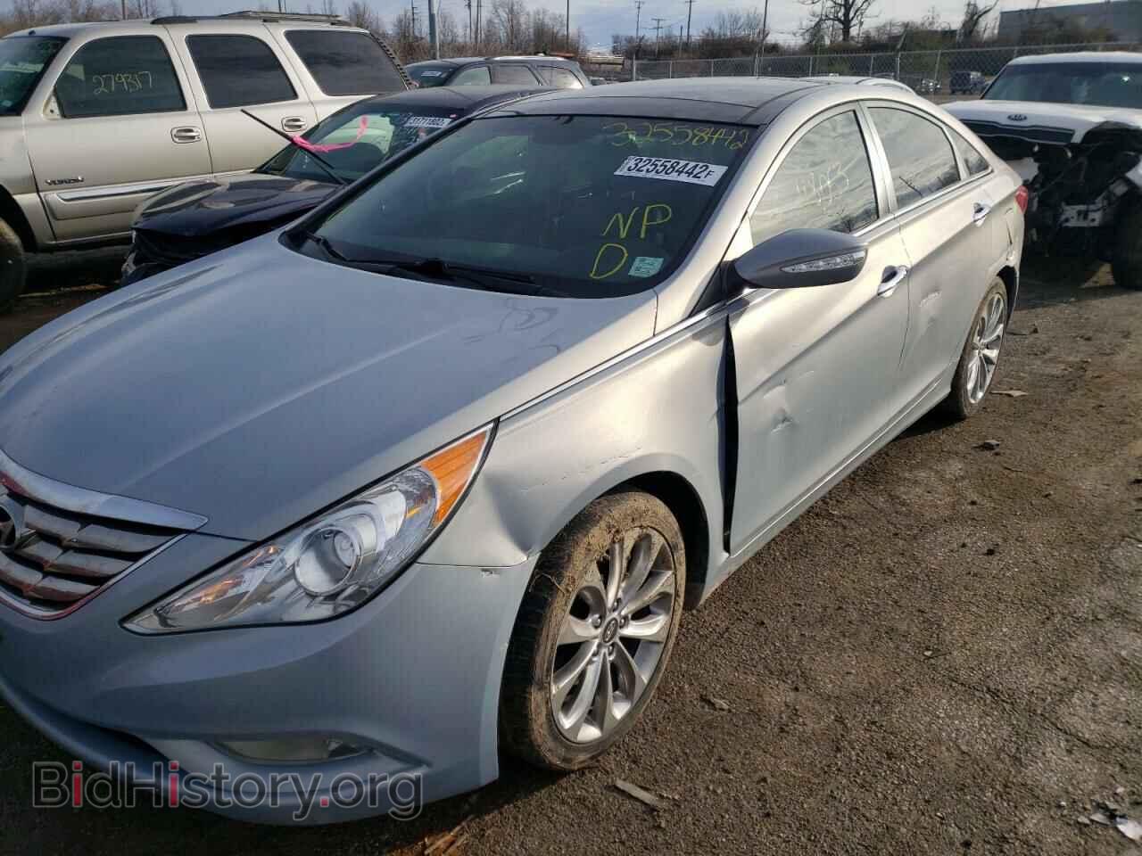 2012 HYUNDAI SONATA - VIN: 5NPEC4AB8CH469204 - Фото 9
