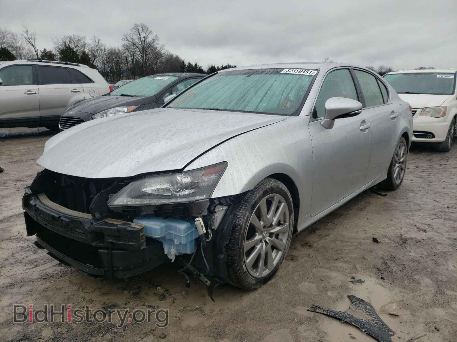 2014 LEXUS GS350 - VIN: JTHBE1BL5E5031809 - Фото 2