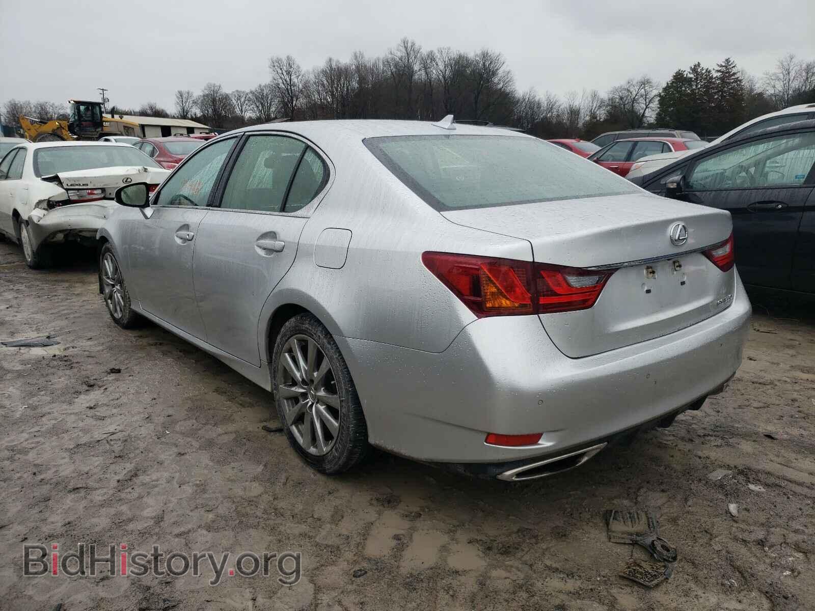 2014 LEXUS GS350 - VIN: JTHBE1BL5E5031809 - Фото 3