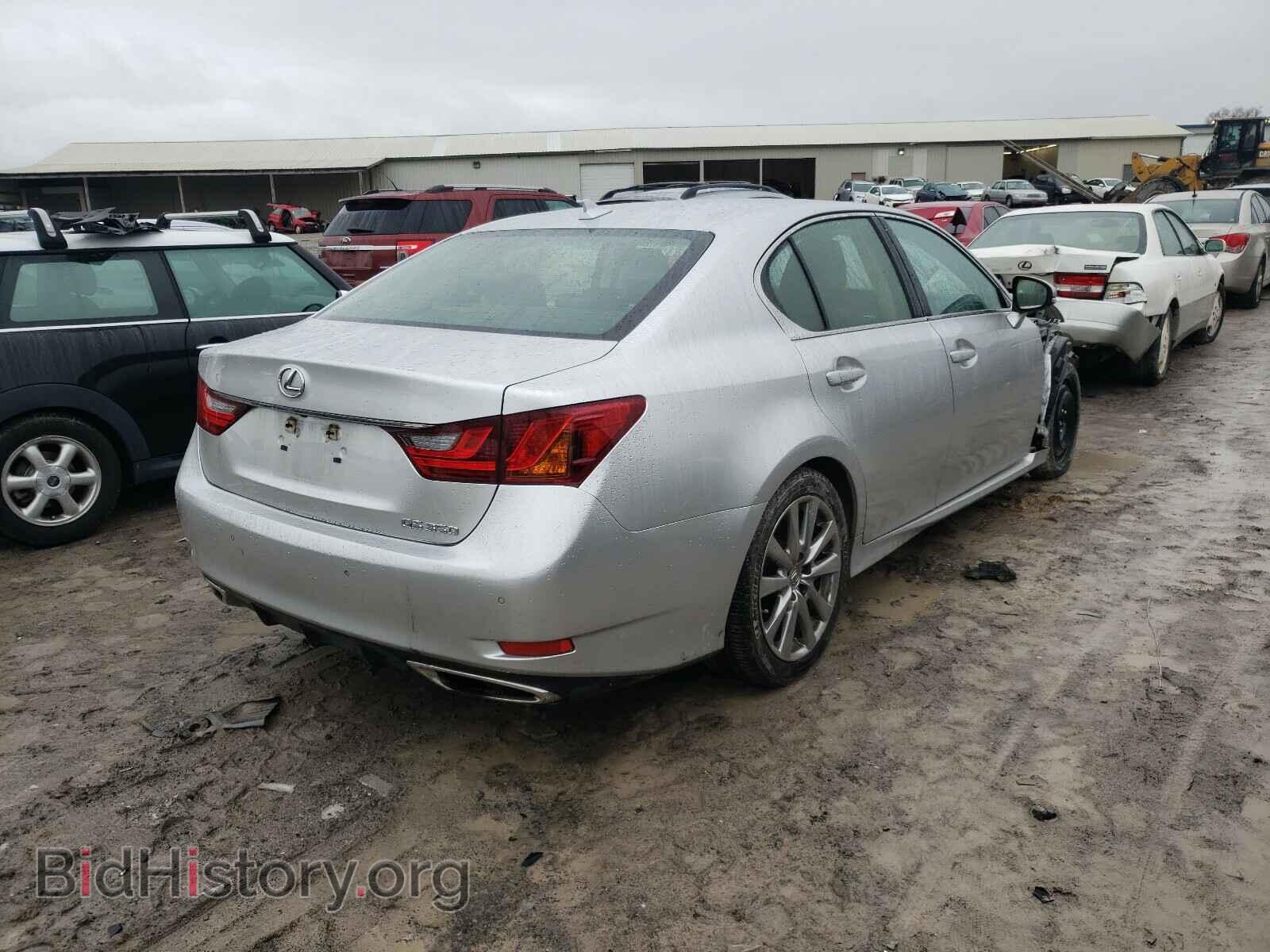 2014 LEXUS GS350 - VIN: JTHBE1BL5E5031809 - Фото 4