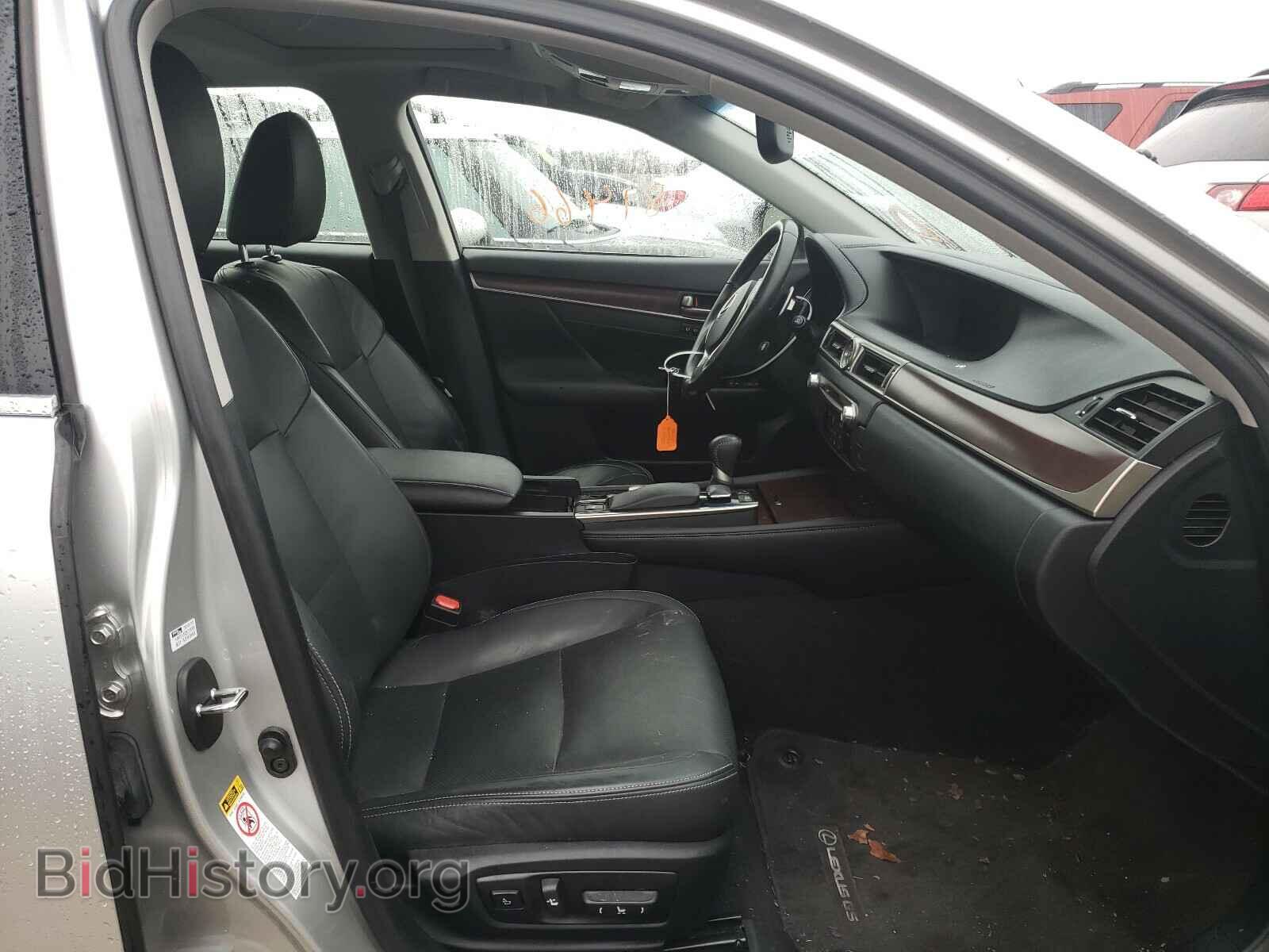 2014 LEXUS GS350 - VIN: JTHBE1BL5E5031809 - Фото 5