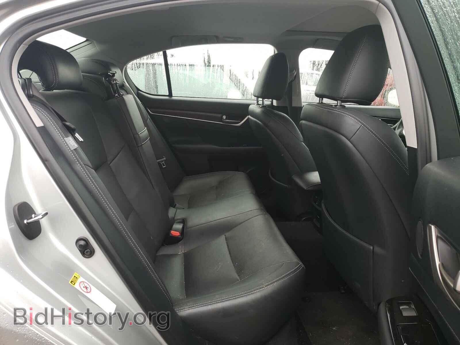 2014 LEXUS GS350 - VIN: JTHBE1BL5E5031809 - Фото 6