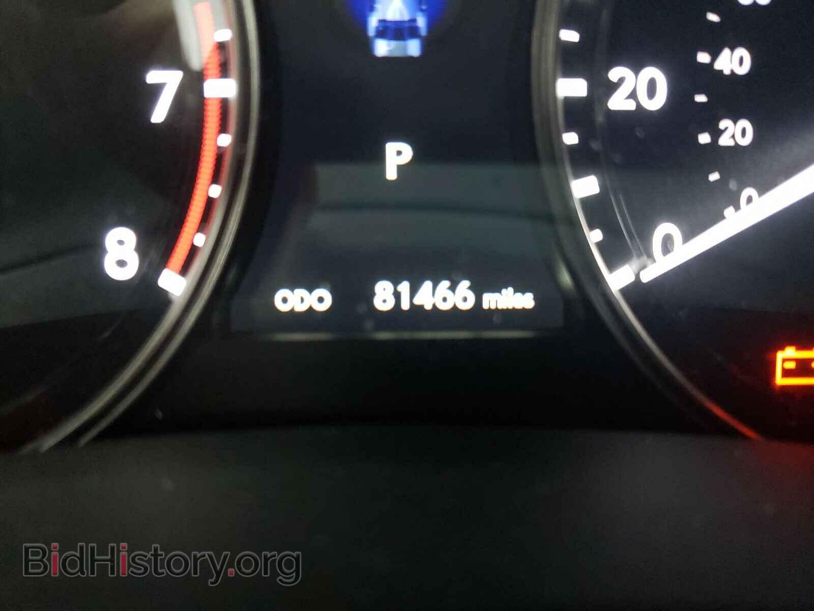 2014 LEXUS GS350 - VIN: JTHBE1BL5E5031809 - Фото 8