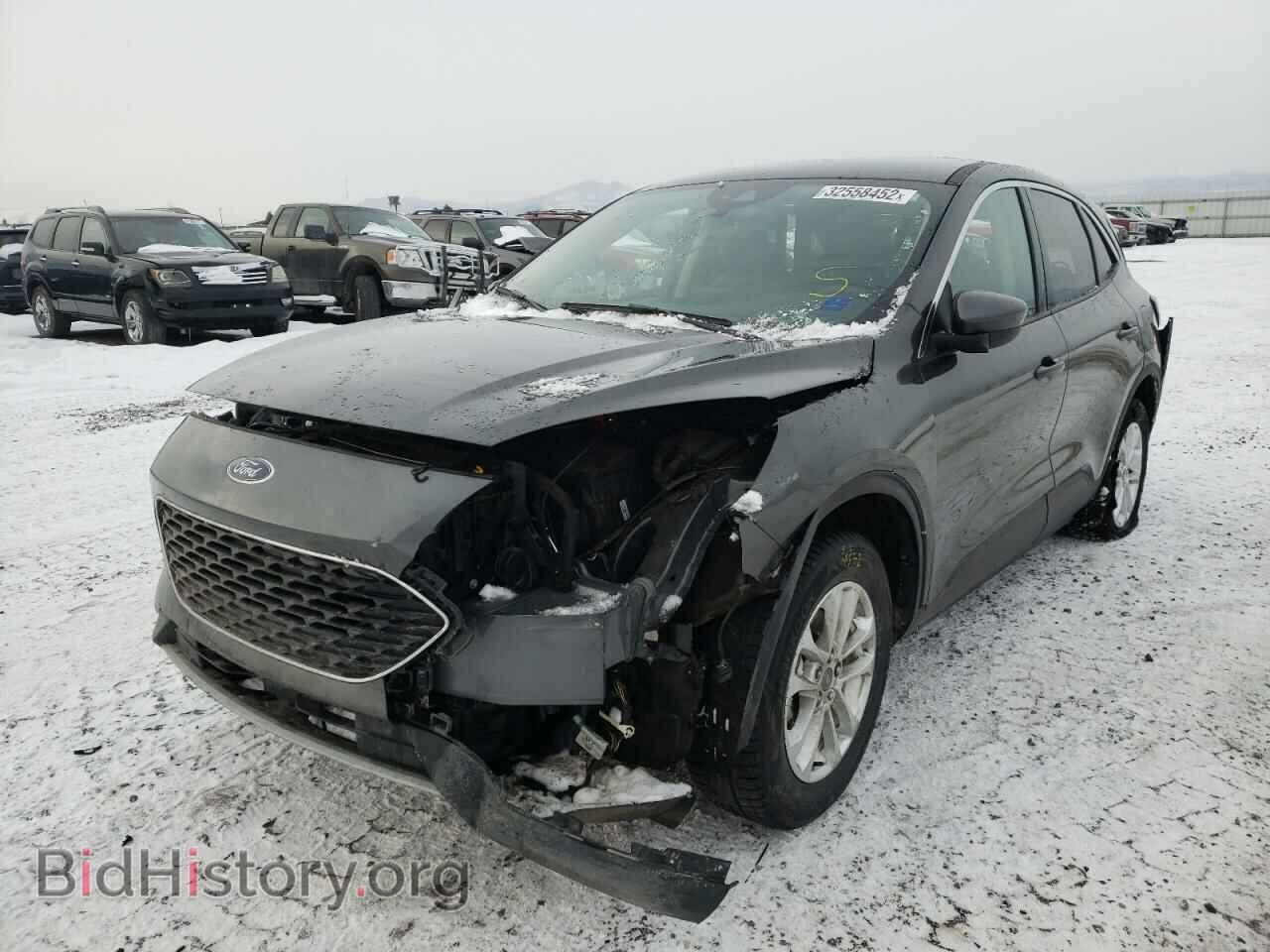2020 FORD ESCAPE - VIN: 1FMCU9G62LUA34496 - Фото 2