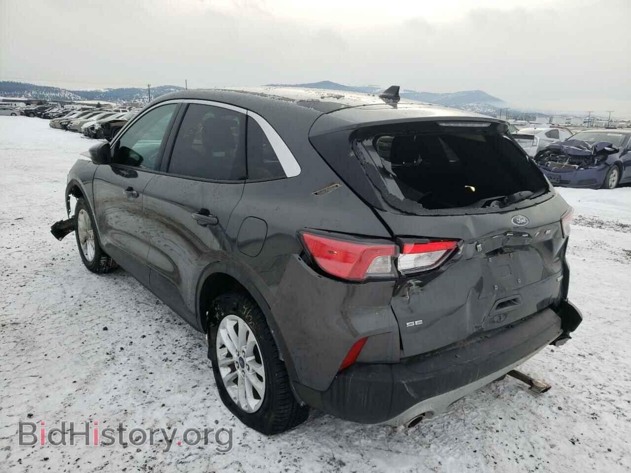 2020 FORD ESCAPE - VIN: 1FMCU9G62LUA34496 - Фото 3