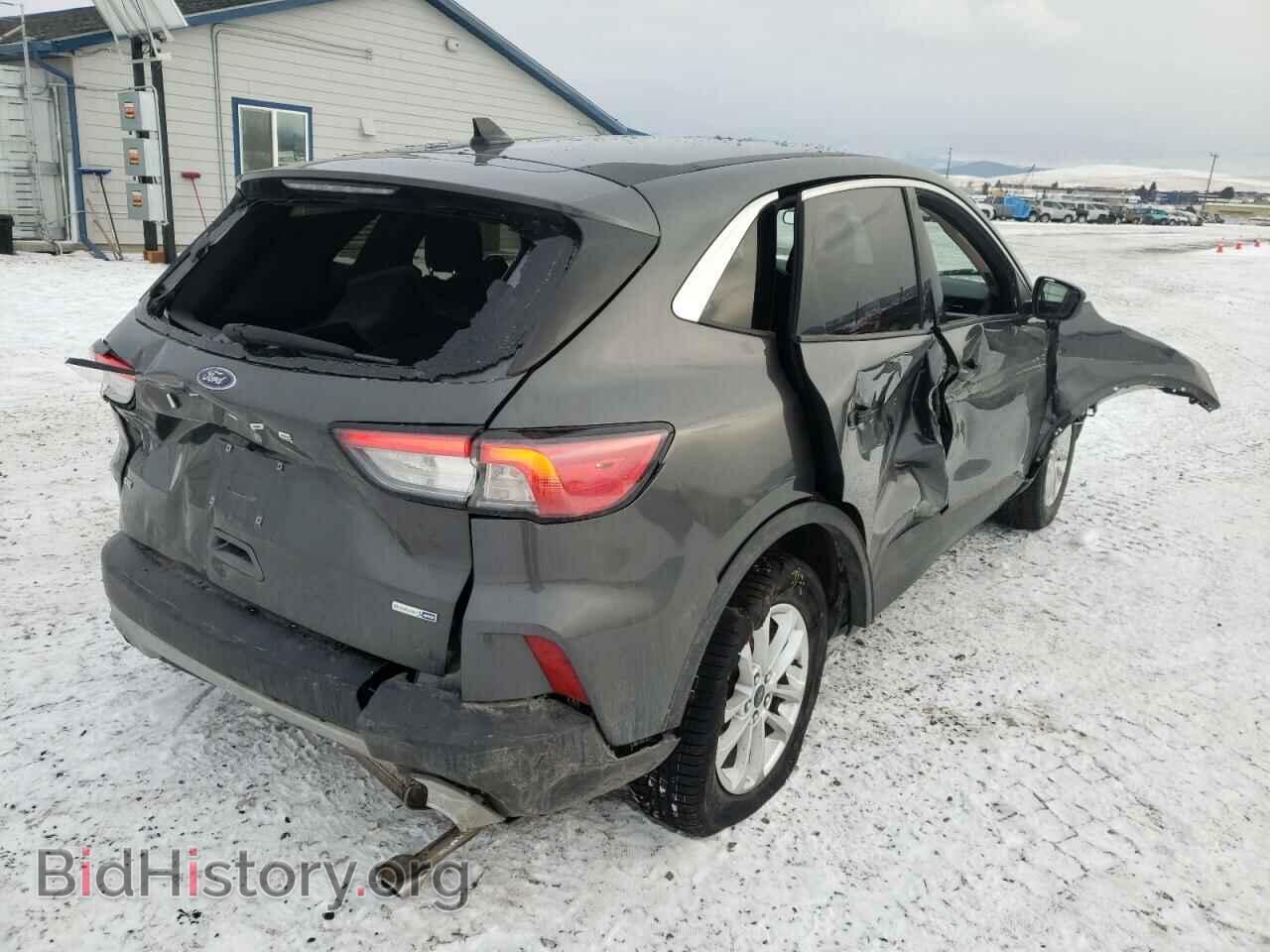 2020 FORD ESCAPE - VIN: 1FMCU9G62LUA34496 - Фото 4