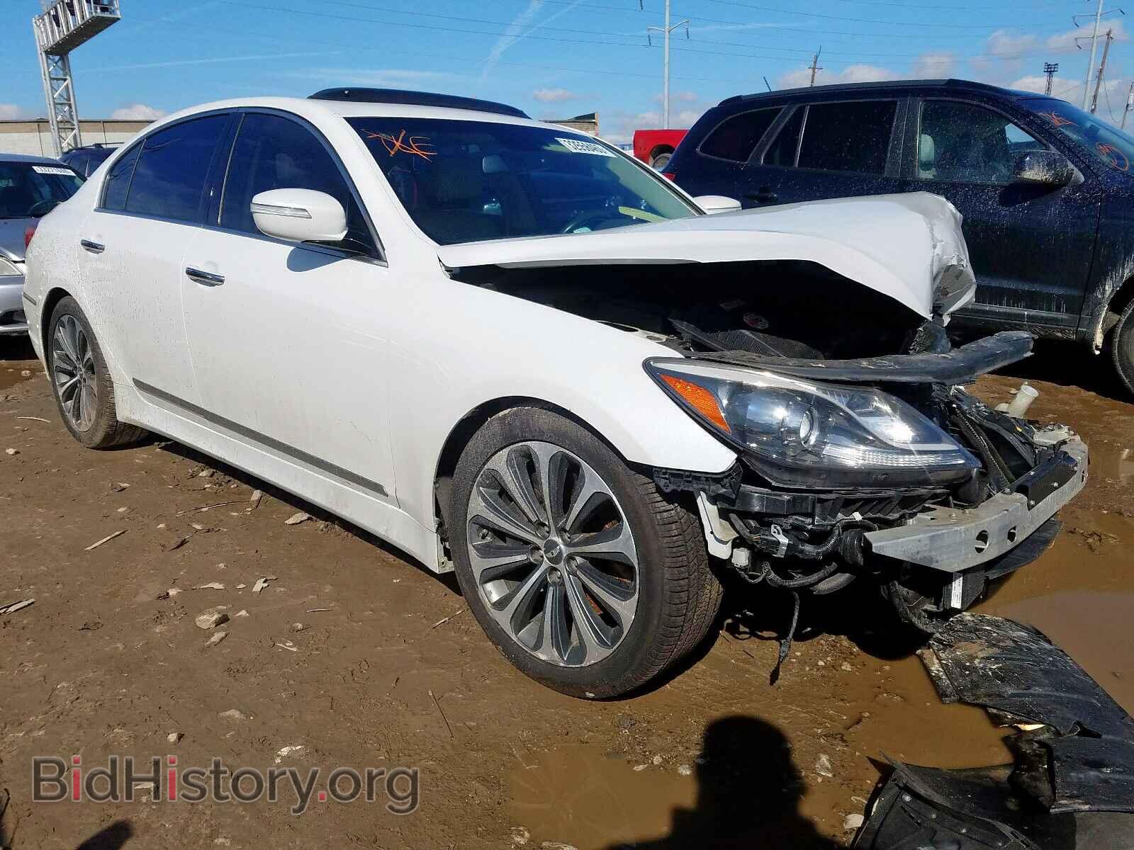 Photo KMHGC4DH9DU233625 - HYUNDAI GENESIS 2013