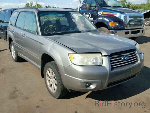 Photo JF1SG65626H738502 - SUBARU FORESTER 2006