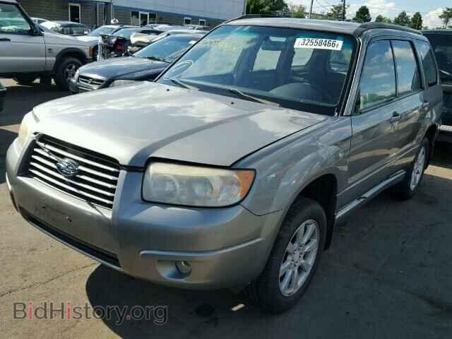 2006 SUBARU FORESTER - VIN: JF1SG65626H738502 - Фото 2