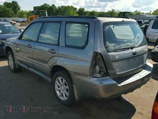 2006 SUBARU FORESTER - VIN: JF1SG65626H738502 - Фото 3