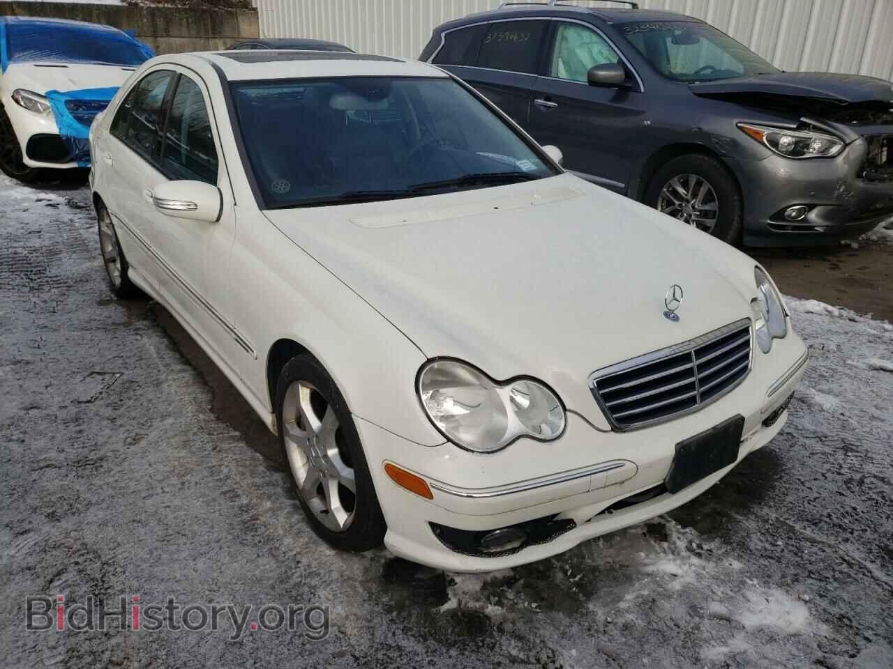 Фотография WDBRF52H17A948187 - MERCEDES-BENZ C-CLASS 2007