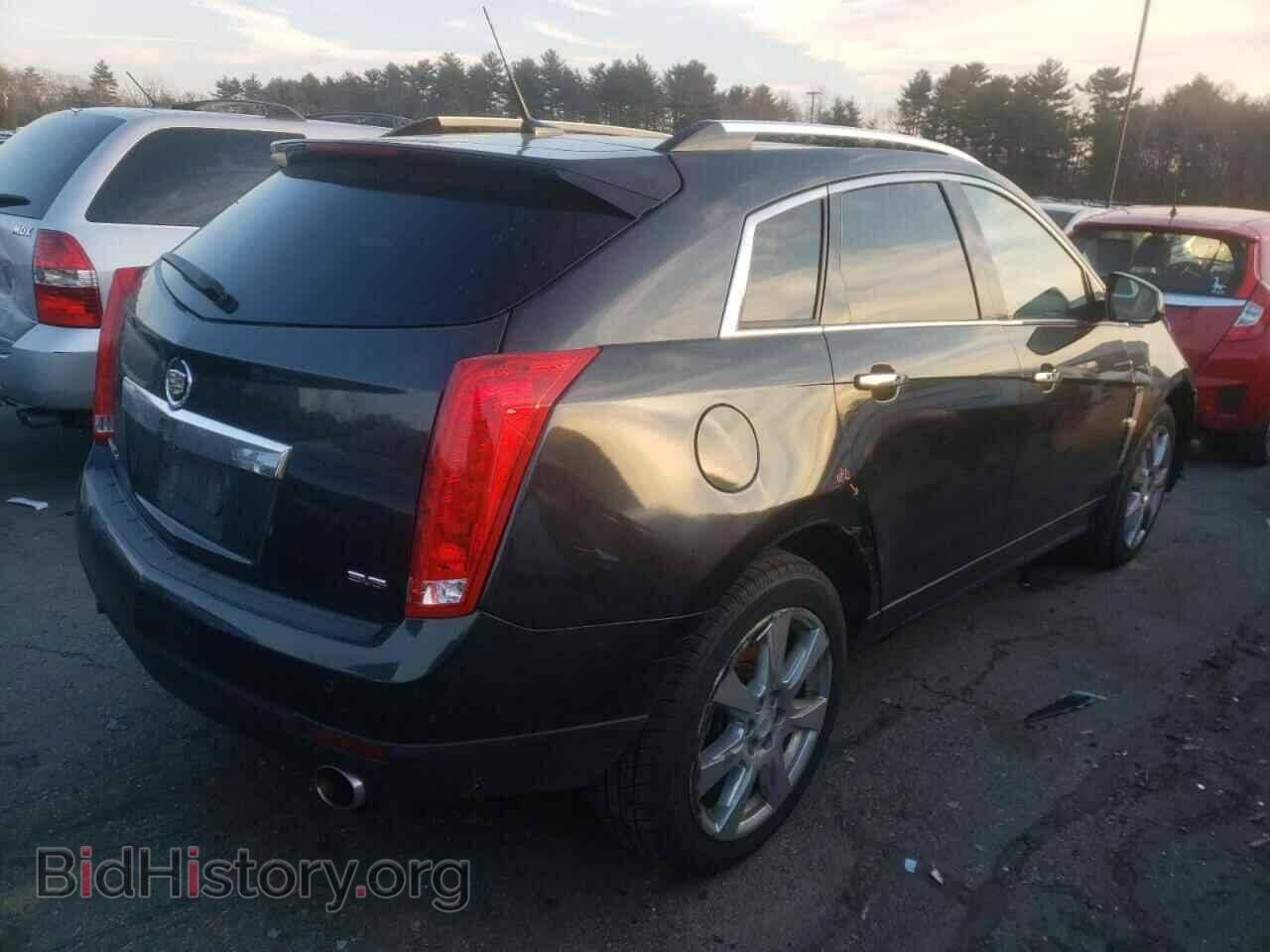 2012 CADILLAC SRX - VIN: 3GYFNEE33CS613717 - Фото 4