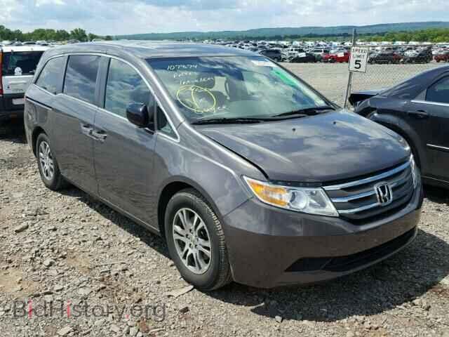 Фотография 5FNRL5H69DB049533 - HONDA ODYSSEY 2013