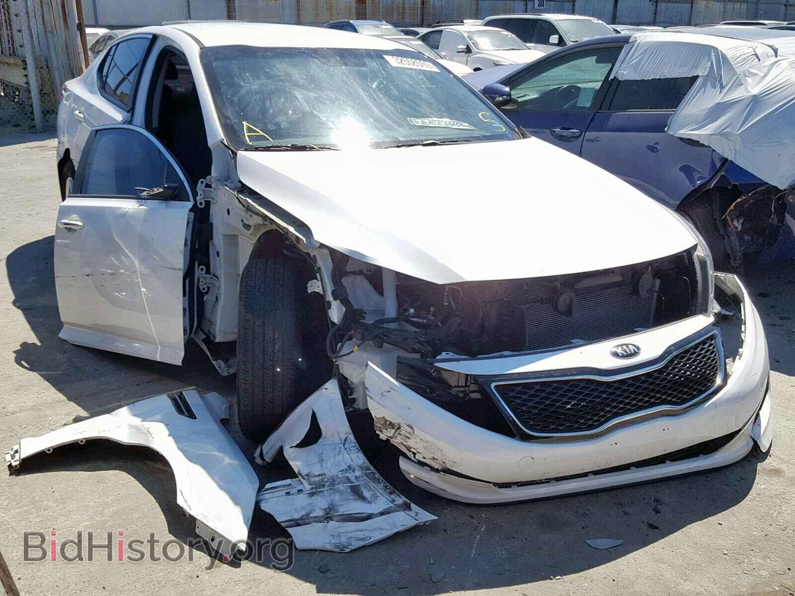 Фотография KNAGM4A72F5665030 - KIA OPTIMA LX 2015