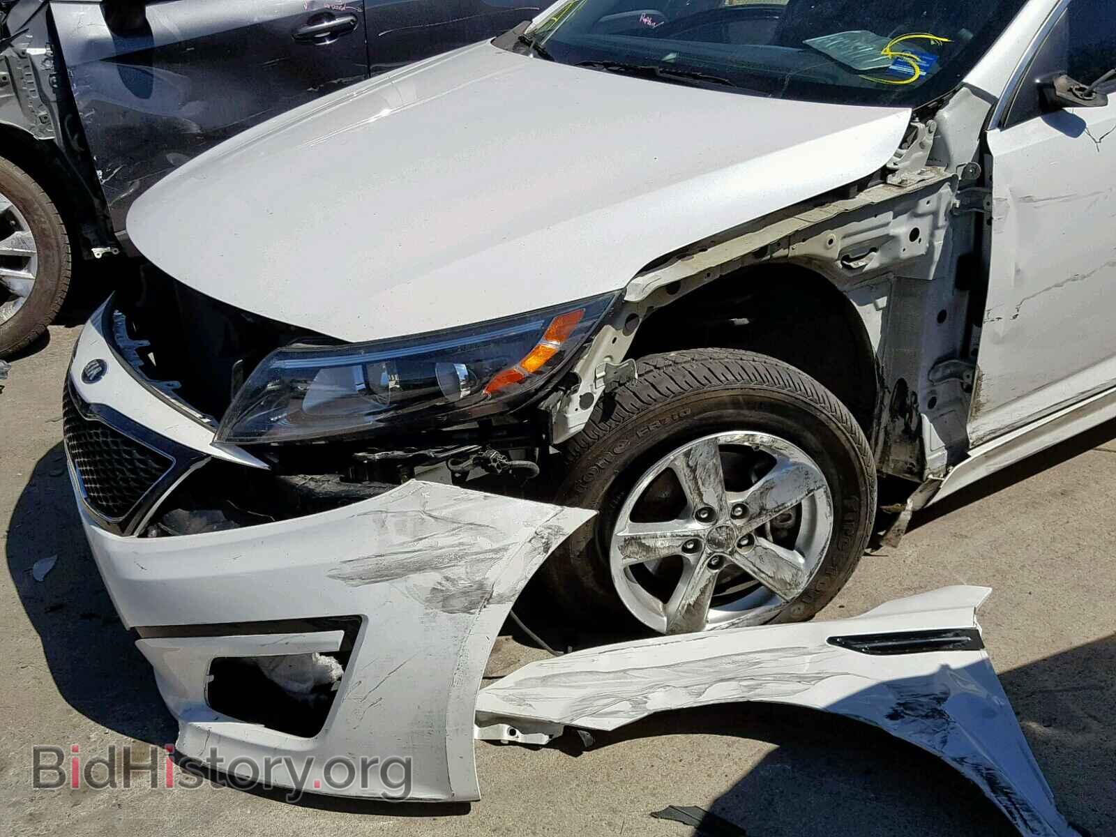 2015 KIA OPTIMA LX - VIN: KNAGM4A72F5665030 - Фото 9
