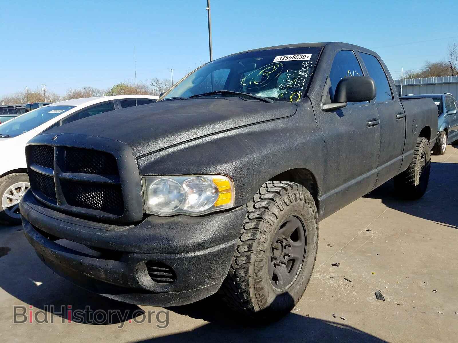 2005 DODGE RAM 2500 - VIN: 3D7KR28D25G826021 - Фото 2