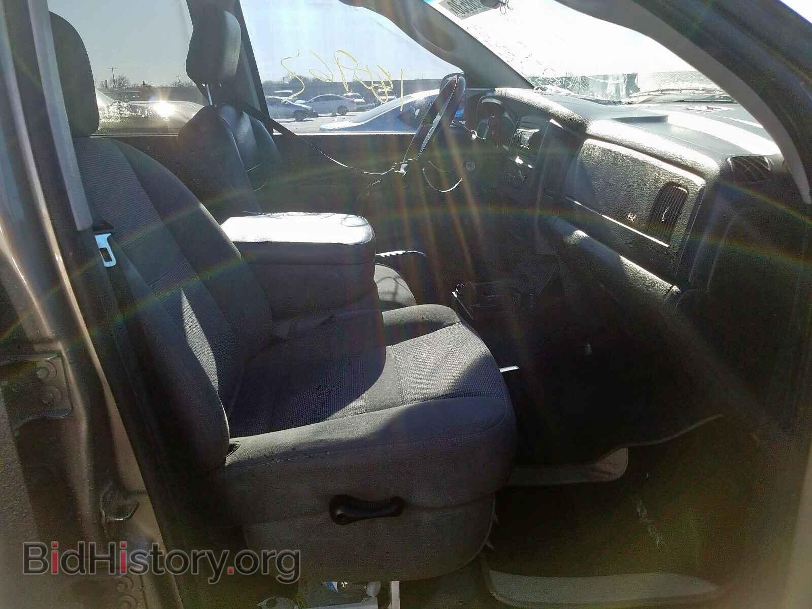 2005 DODGE RAM 2500 - VIN: 3D7KR28D25G826021 - Фото 5