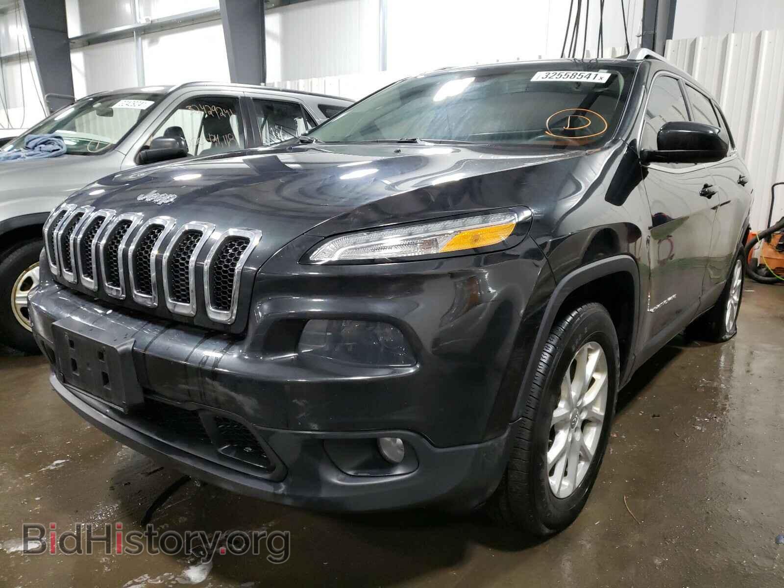 2014 JEEP CHEROKEE - VIN: 1C4PJMCS0EW177457 - Фото 2