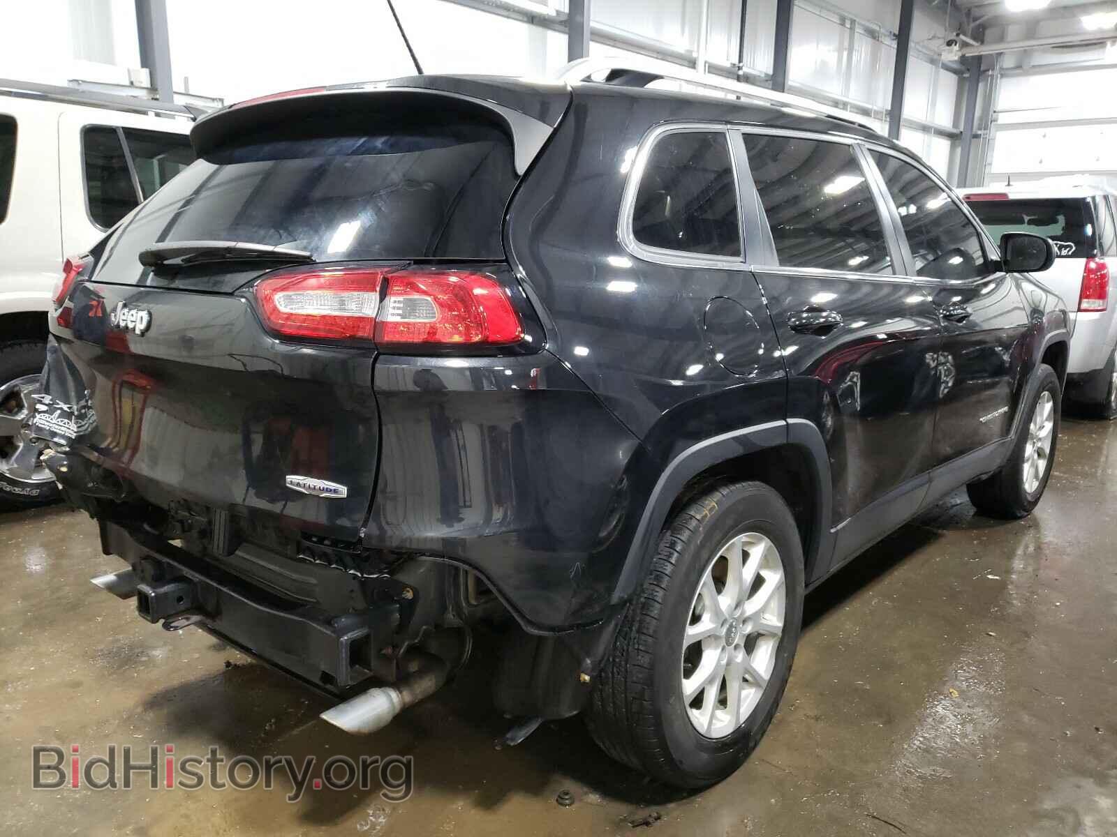 2014 JEEP CHEROKEE - VIN: 1C4PJMCS0EW177457 - Фото 4