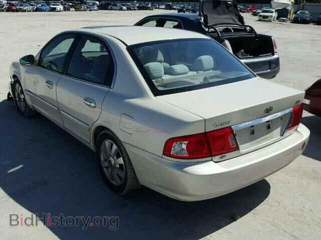 2005 KIA OPTIMA - VIN: KNAGD128X55421100 - Фото 3