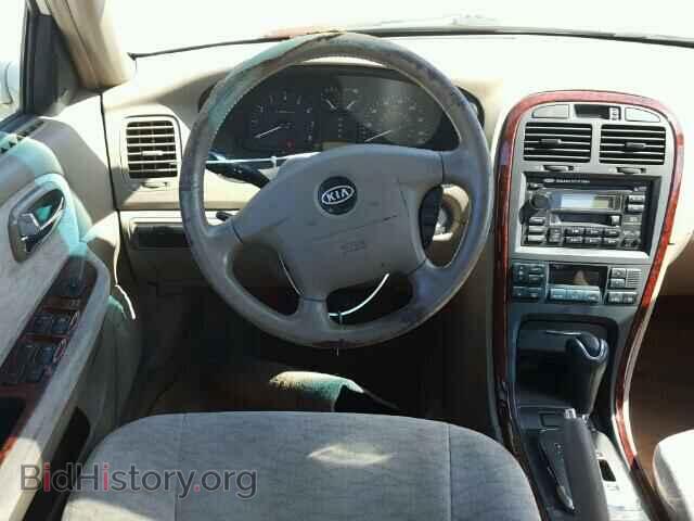 2005 KIA OPTIMA - VIN: KNAGD128X55421100 - Фото 9