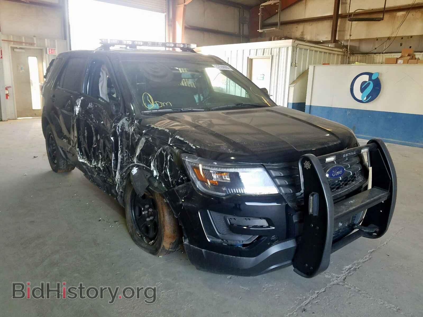 Фотография 1FM5K8AR4HGD59751 - FORD EXPLORER 2017