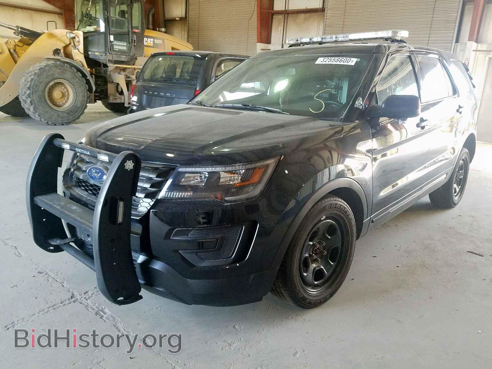 2017 FORD EXPLORER - VIN: 1FM5K8AR4HGD59751 - Photo 2