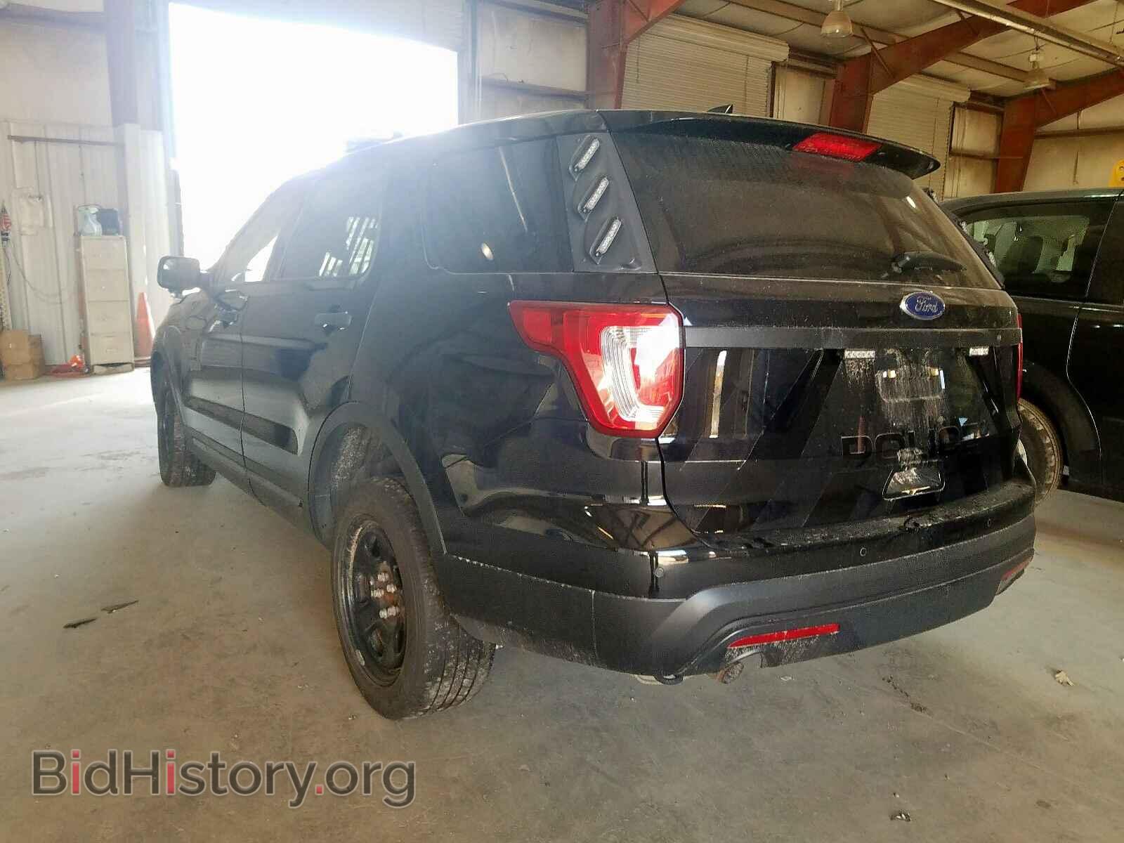 2017 FORD EXPLORER - VIN: 1FM5K8AR4HGD59751 - Photo 3