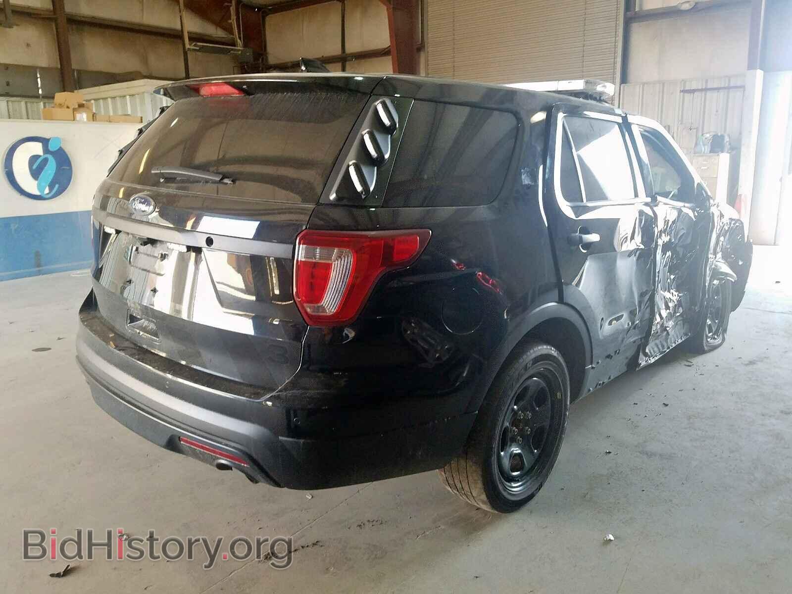 2017 FORD EXPLORER - VIN: 1FM5K8AR4HGD59751 - Photo 4
