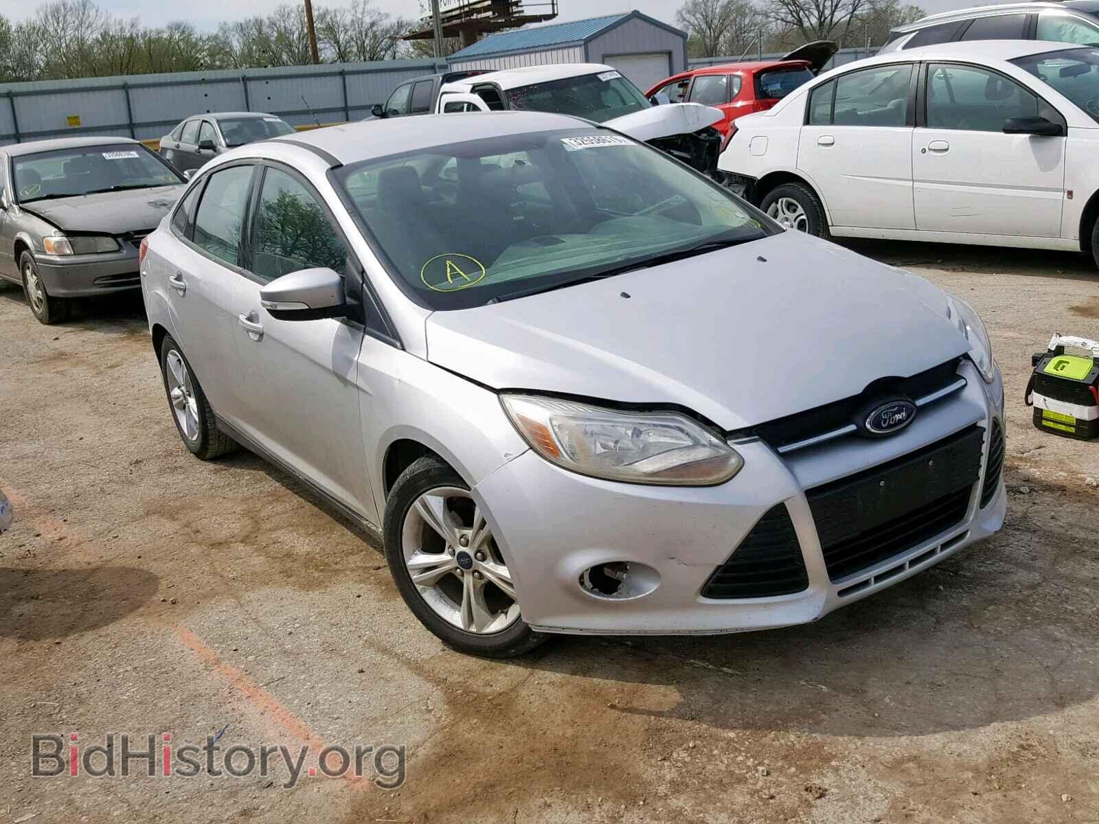 Фотография 1FADP3F2XEL400831 - FORD FOCUS SE 2014