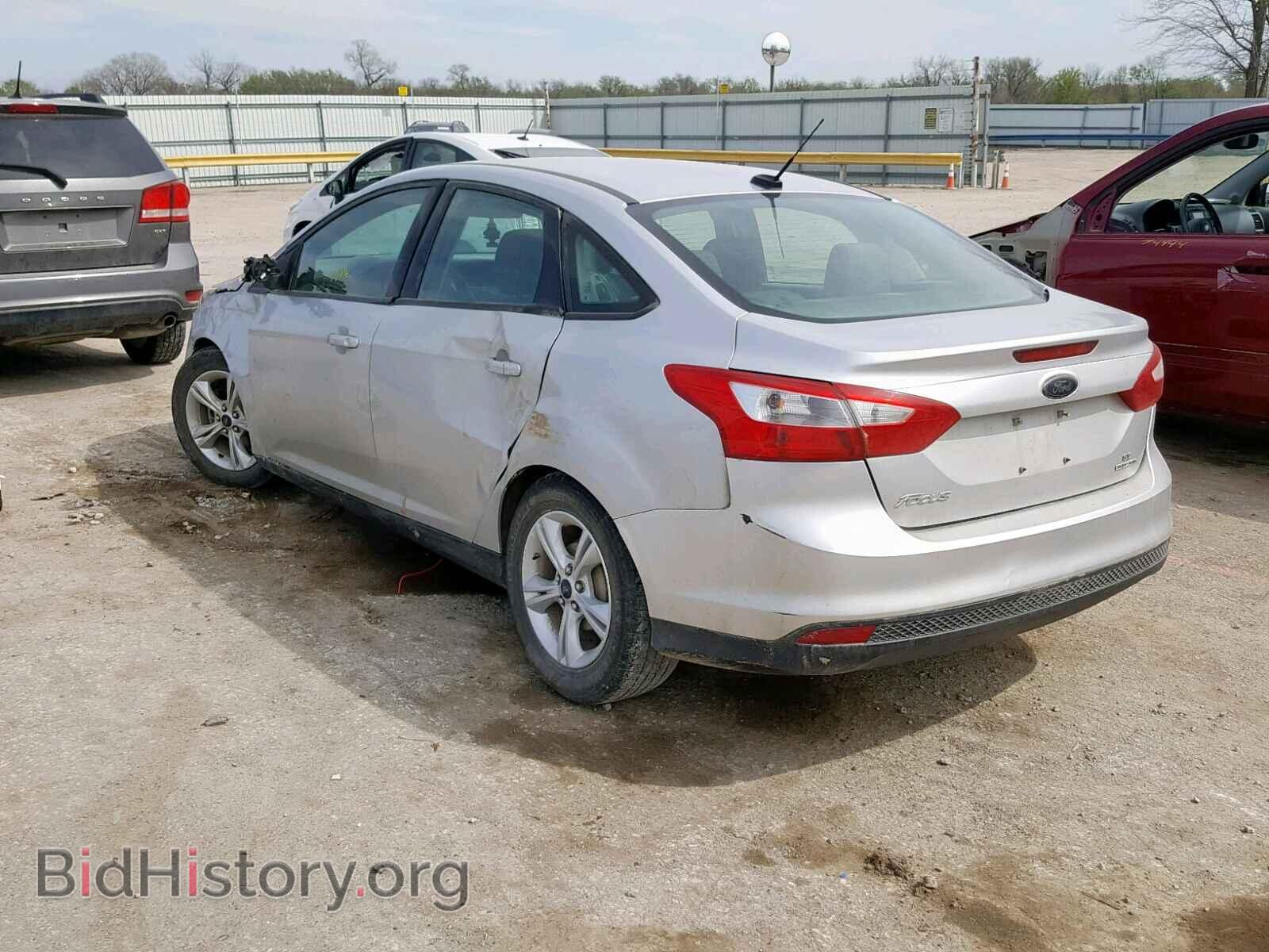 2014 FORD FOCUS SE - VIN: 1FADP3F2XEL400831 - Фото 3