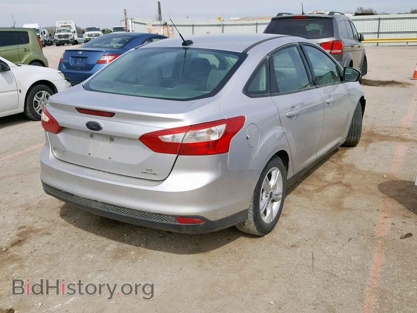 2014 FORD FOCUS SE - VIN: 1FADP3F2XEL400831 - Фото 4