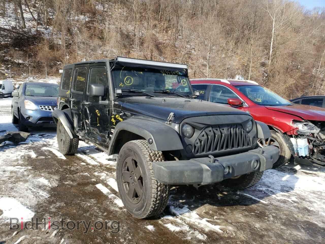 Фотография 1J4BA5H14AL219974 - JEEP WRANGLER 2010