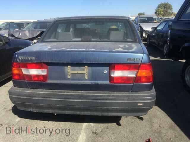 1993 VOLVO 940 - VIN: YV1JS8318P1133234 - Фото 9
