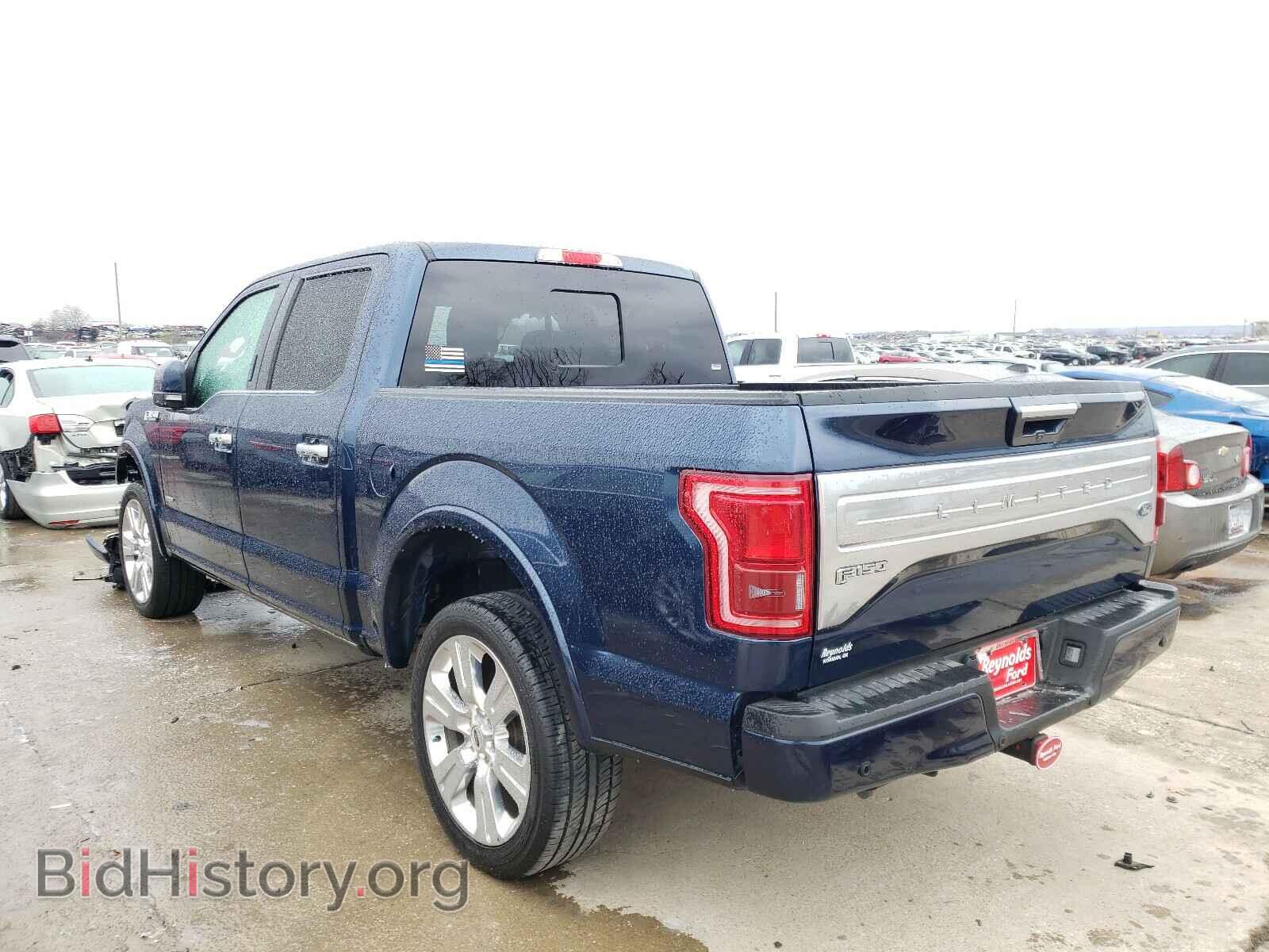 2017 FORD F150 - VIN: 1FTEW1EG4HFA00317 - Фото 3