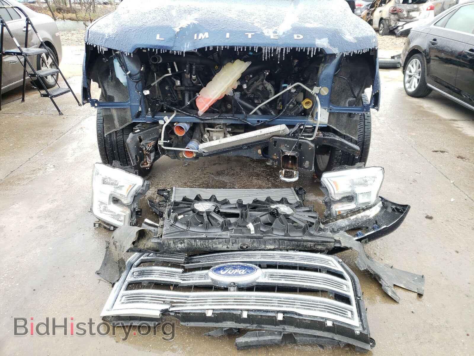 2017 FORD F150 - VIN: 1FTEW1EG4HFA00317 - Фото 9