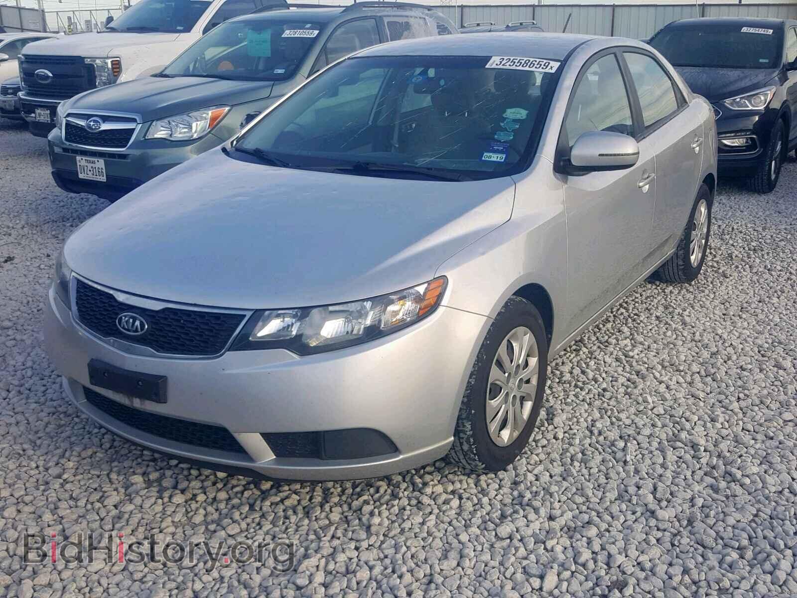 2013 KIA FORTE EX - VIN: KNAFU4A20D5731247 - Фото 2
