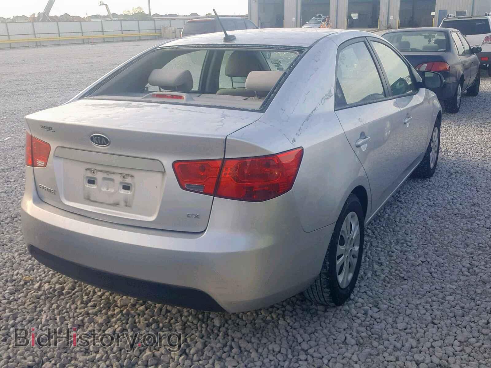 2013 KIA FORTE EX - VIN: KNAFU4A20D5731247 - Фото 4