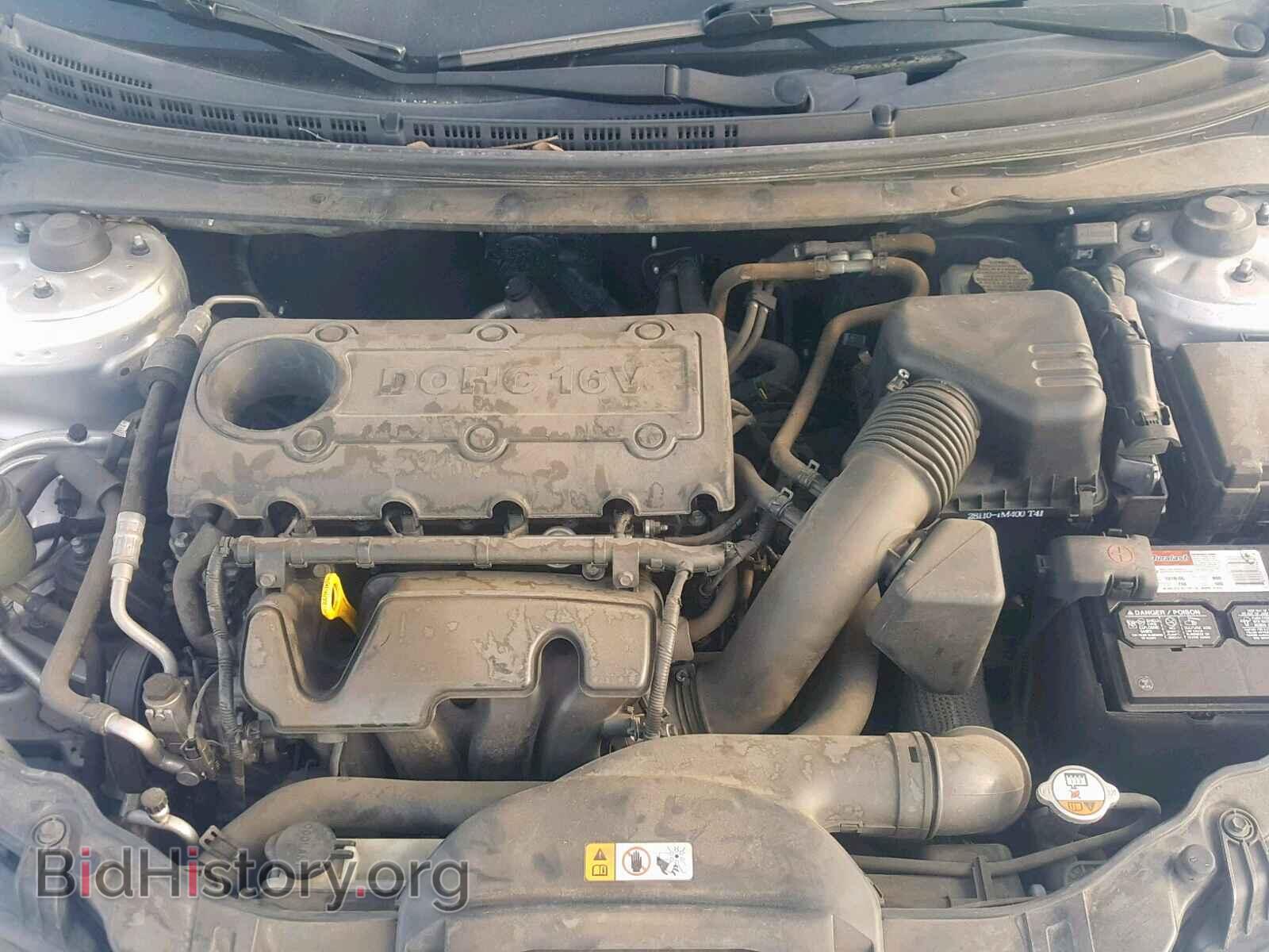 2013 KIA FORTE EX - VIN: KNAFU4A20D5731247 - Фото 7