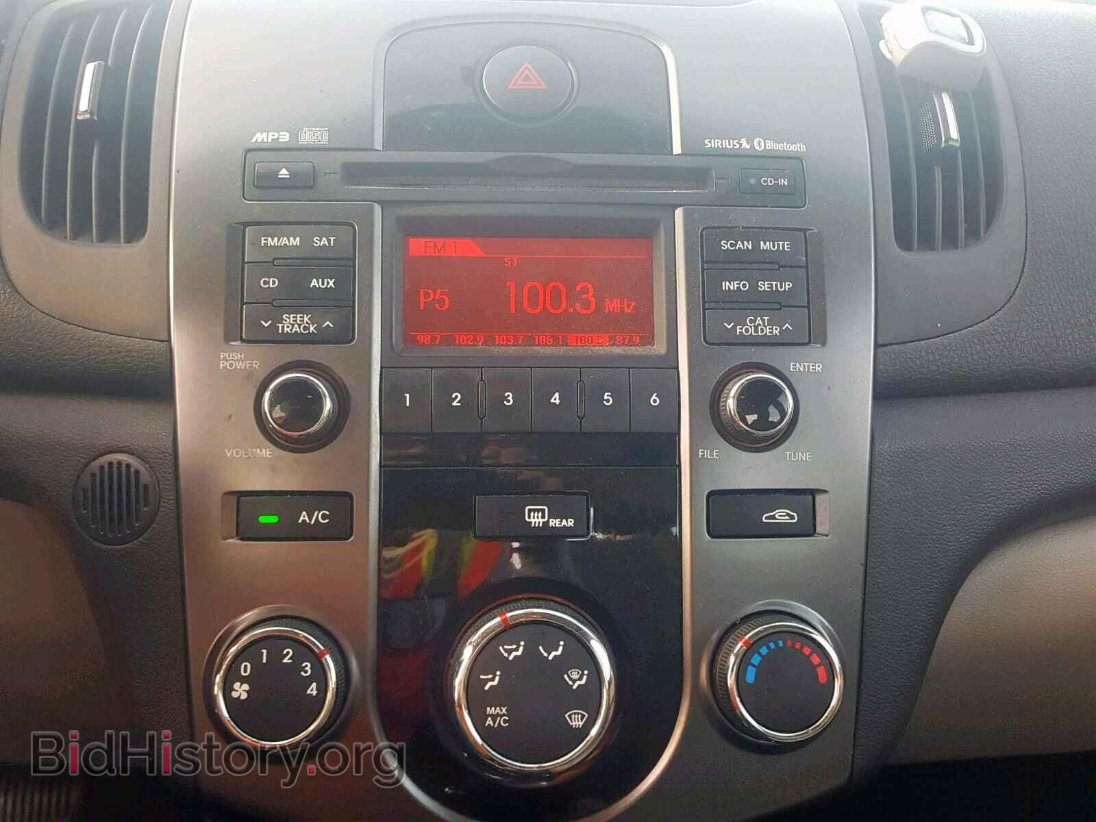 2013 KIA FORTE EX - VIN: KNAFU4A20D5731247 - Фото 9